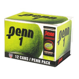 36 Pelotas De Tenis Frontenis Penn Head  12 Pack