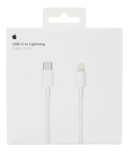 Cable Original iPhone 14 13 12 2m Rapida Usb C Lightning