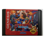 Streets Of Rage 2 Para Sega Genesis Megadrive. Repro 