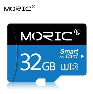 Cartão De Memória  32gb Moric Classe 10 Sdhc Micro Sd
