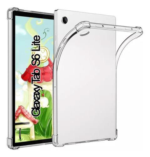 Carcasa Para Samsung Tab S6 Lite Transparente