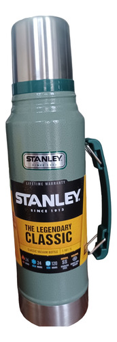 Termo Stanley Classic 1 Litro Verde Importado Original Usa