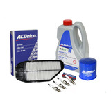 Kit De Afinacion 5w30 Sintetico Chevrolet Spark  1.2 2012