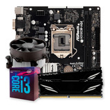  Kit Upgrade Gamer Intel I3 8ª Geração+ Placa-mãe + 16gb Ddr