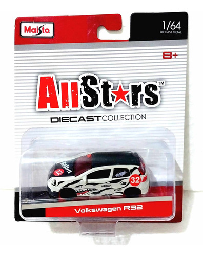 Maisto All Stars Volkswagen Golf R32 1/64