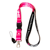 Instituto Nacional Electoporta Gafete Lanyard Ine