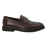 Zapato Cuero Rockford Hombre Spandau Café