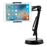 Atril Brazo Flexible Con Pedestal Para Tablet Celular