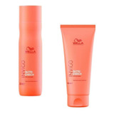  Kit Shampoo 250ml E Condicionador 200ml Wella Nutri Enrich