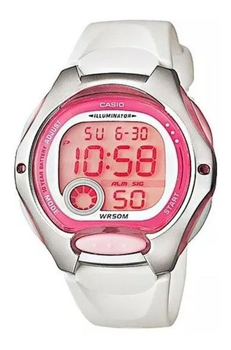 Reloj Casio Mujer Lw-200 7a Deportivo Digital Impacto Online