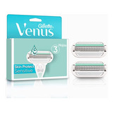 Carga Para Apar De Depilar Gillette Venus Sensitive 2 Unid