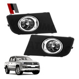 Kit Neblineros Volkswagen Amarok 2010-2016 + Luces Led