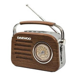 Radio Daewoo Di-rh220 Retro Bluetooth Maitess