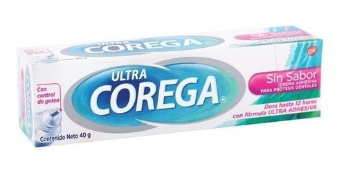 Crema Corega Ultra Sin Sabor 40 Grs