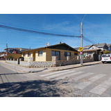 Casa Sólida  De Esquina A Pasos Del Centro De El Quisco 