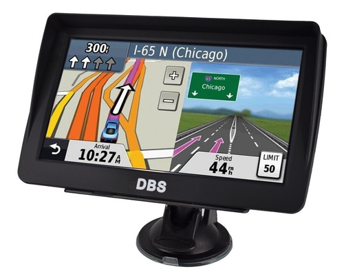 Gps 7 Pulgadas Dbs 7900 Tv Dig Actualizado Mapas Ultra Slim