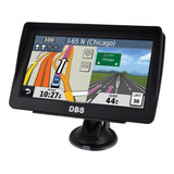 Gps 7 Pulgadas Dbs 7900 Tv Dig Actualizado Mapas Ultra Slim