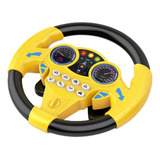Juguete De Simulación De Conducción Para Niños Amarillo
