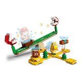Lego Super Mario Expansión Superderrape Plantapiraña 217pzas