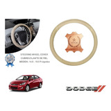 Funda Cubrevolante Beige Piel Nissan Dodge Attitude 2014