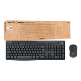 Kit Teclado Y Mouse Inalambrico Logitech Mk370 For Bussiness