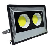 Lampara Reflector Exterior 100w Delgado Y Potente Cob Perla