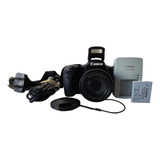 Canon Powershot Sx530hs + Bateria, Correa Y Cargador - Leer
