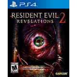 Jogo Ps4 Resident Evil Revelations 2 Midia Fisica