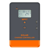 Controlador Carga Solar 100% Mppt 20a Energia Fotovoltaica