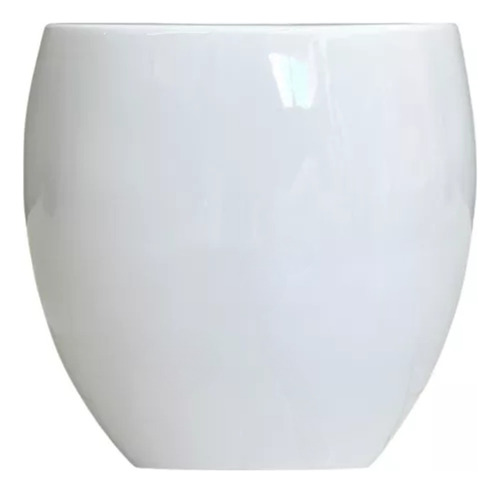 Vaso Fibra De Vidro Bacia 41cm Cachepot Vietnamita Nobre