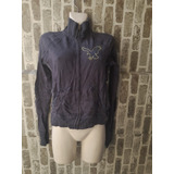 Sudadera Azulmarino American Eagle Talla M De Mujer-g8