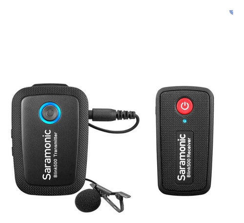 Microfone Saramonic Blink500-b1 - Novíssimo 