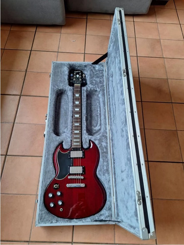 Guitarra EpiPhone Sg G400 Canhota