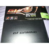 Placa De Video Gtx 1070 G1 Gaming 8 Gigas