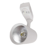 Spot Para Trilho Branco Led 12w 4000k Bivolt 110v/220v