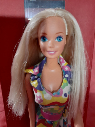 Muñeca Barbie Bali Original Mattel Vintage 1974 