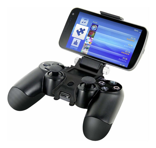 Clip Para Soporte De Telefono En Controlador Ps4 Dualshock