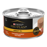 Alimento Para Gatos Adultos Purina Pollo Y Carne 24 Pack