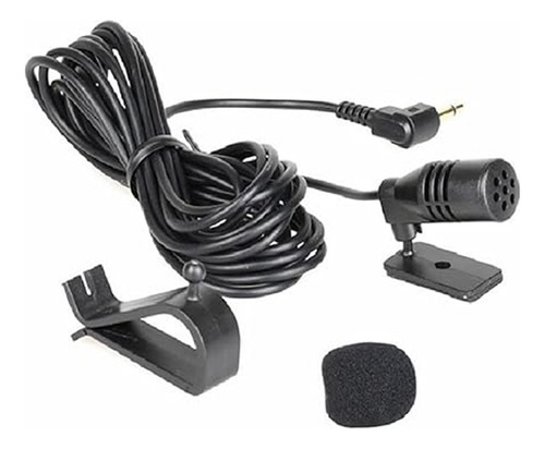 Microfono Radio Auto Para Sony Jvc Kenwood China 3.5mm 3 M