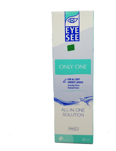 Only One Eye See 360 Ml Solución Para Lentes De Contacto