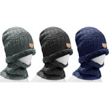 Pack Cuello Y Gorro Térmico Doble Capa - Colores