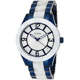 Reloj Guess Para Hombre W0074l3 Análogo Con Correa 37 Mm