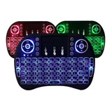 Mini Teclado Keyboard Sem Fio Wireless Iluminado