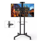 Soporte De Tv Con Ruedas 32 A 70 Pedestal Soporte Móvil