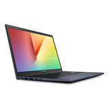 Laptop Asus Vivobook 14'' Quad Core 8gb 256gb -negro