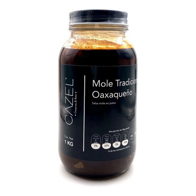 Mole Oaxaqueño Tradicional En Pasta 1 Kg Oaxaca | Envío gratis