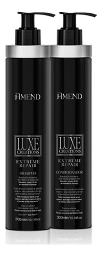 Amend Luxe Creations Extreme Repair Shampoo E Condicionador