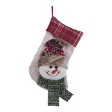 Pack 4 Colgante Navideño  Bota Snow 0029  15 Cm