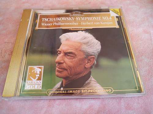 Symphonie 4 - Tschaikowsky (1cd)