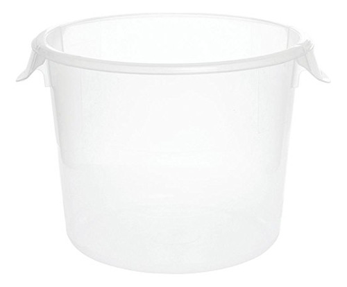 Commercial Products Round Storage Containers, 6-quart/....